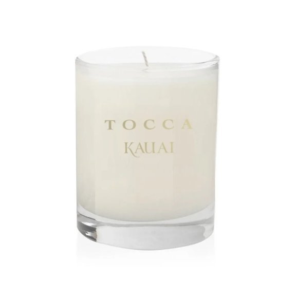 Tocca Kauai Candle, Original Box, Fresh, Coconut, Hibiscus, NEW - Mini 34 g. - Picture 5 of 8